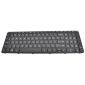 Notebook-tangentbord för HP Pavilion 17 17-N 17-E 17-e082sf med ram