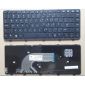 Notebooktangentbord för HP ProBook 640 G1 645 G1 430 G2 440 G2 med utdragen ram