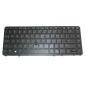 Notebook-tangentbord för HP EliteBook 840 G1 840 G2 850 G1 850 G2 med bakgrundsbelyst spetsram