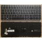 Tangentbord för bärbar dator för HP EliteBook 840 G1 G2 850 G1 G2 med bakgrundsbelyst pekspaksram
