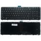 Notebook tangentbord för HP Zbook 15 G1 15 G2 17 G1 17 G2 utan bakgrundsbelyst pekpinne OEM