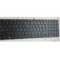 Notebook-tangentbord för HP Probook 450 G3 455 470 G3 650 G4 med bakgrundsbelyst ram, stor 'Enter'