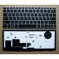 Notebooktangentbord för HP EliteBook Revolve 810 G1 med bakgrundsbelyst silverram