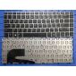 Notebooktangentbord för HP EliteBook 745 G3 745 G4 840 G3 840 G4 med silverram OEM