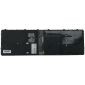 Notebooktangentbord för HP EliteBook 850 G3 850 G4 ZBook 15u G3 G4 med pekram med bakgrundsbelyst tyska