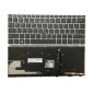 Notebook-tangentbord för HP Elitebook 730 G5 830 G5 med bakgrundsbelysning