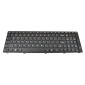 Notebook tangentbord för Lenovo IdeaPad G500 G510 G505 G700 G710 svart ram