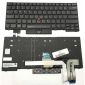 Notebook tangentbord för Lenovo ThinkPad E480 L480 T480s'