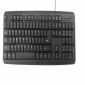 Standardtangentbord, USB, spansk layout, svart