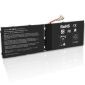 Notebook batteri för Acer Aspire R7-571 R7-572 V5-572G M5-583P Series 15V 3560mAh