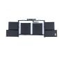 Notebook batteri A1820 för Apple MacBook Pro A1707 2016 2017 11,4V 6667mAh 76Wh