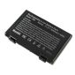 Notebook-batteri för Asus K40 K50 K70-serien