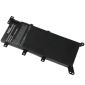 batteri för ASUS A555L A556U F554L F555L K555L X554L X555LA R556L-serien 7,6V 4950mAh