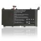 Notebook-batteri för Asus Vivobook S551 V551 R553L K551LN B31N1336 11,4V 48Wh