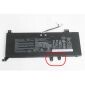 Notebook batteri för Asus Vivobook X412F F515JA series C21N1818-2 7,7V 37Wh Typ A