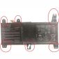 Notebook batteri för Asus ROG STRIX G531GW C41N1731-2 15,4V 66Wh