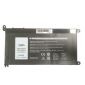 Notebook-batteri för Dell Inspiron 15 5568/13 7368 WDX0R 11.4V 3400mAh
