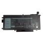 BATTERI FÖR DELL LATITUDE 5289 7389 7390 2-IN-1 71TG4 11,4V 45WH