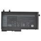 Notebook-batteri för Dell Latitude 5400 5410 5510 11,4V 51Wh R8D7N