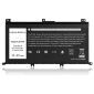 Notebook-batteri för Dell Inspiron 15 7000 7567 7759 357F9 11.1V 74Wh