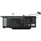 Notebook-batteri för Dell Latitude 7400 9410 2-i-1-serien 7,6V 52Wh