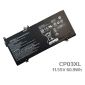 Notebook-batteri för HP Spectre x360 13-ae000 Series CP03XL 11.55V 60.9Wh