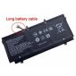 Notebook-batteri för HP Spectre x360 13-AB 13-AC 13-w 11,55V 57,9Wh 10-stiftskontakt