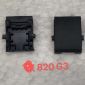 Notebook-ram RJ45-kåpa LAN-nätverksdörrkåpa Byte till HP EliteBook 820 G3 G4