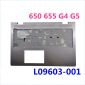 Bärbar ram Handledsstöd för HP ProBook 650 G4 Silver L09603-001
