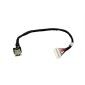 Likströmsuttag för bärbar dator för Asus ROG GL553 GL553V