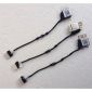 Likströmsuttag för bärbar dator för Dell Latitude E3340 E3350 med kabel