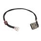 Likströmsuttag för bärbar dator för Lenovo Y50 Y50-70 DC30100R900