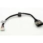 Likströmsuttag för bärbar dator för IBM /Lenovo IdeaPad 300-15IBR 300-15ISK med kabel