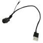 Notebook DC strömuttag för Sony VPCEL VPC-EL med kabel