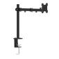Justerbar monteringsarm för skrivbordsdisplay (lutande), 13”-27”, upp till 8 kg