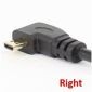Right Angel Micro HDMI hane till HDMI honkabel, 17 cm