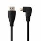 90° Right Angel Micro HDMI till HDMI-kabel, 50 cm