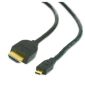Cableexpert HDMI hane till micro D-hane svart kabel, 4,5 m, (v1.4)