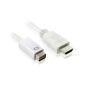 Mini DVI hane till HDMI hane, 1,5 meter