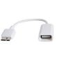 Mini USB3.0 OTG-kabel, längd 8cm