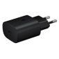 Original Samsung Laddare EP-TA800XBE 3A 25W Svart
