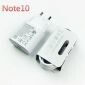 Original Samsung Laddare EP-TA800 3A 25W inkl. Datakabel USB TYP-C Vit
