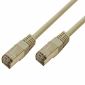 LogiLink CAT5e FTP-patchkabel, AWG 26, grå, 50M, CP0105