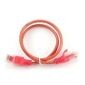 Cableexpert UTP CAT5e Patch-kabel, röd, 0,25m