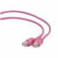 Cableexpert UTP CAT5e Patch-kabel, rosa, 0,25m