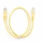 Cableexpert UTP CAT5e Patch-kabel, gul, 1,5m