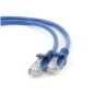 Cableexpert UTP CAT5e Patch-kabel, blå, 1m