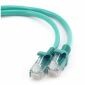 Cableexpert UTP CAT5e Patchkabel, grön, 1m