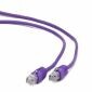 Cableexpert UTP CAT5e Patch-kabel, lila, 1m