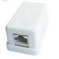 CAT6 FTP ytmonteringsbox med enkel port